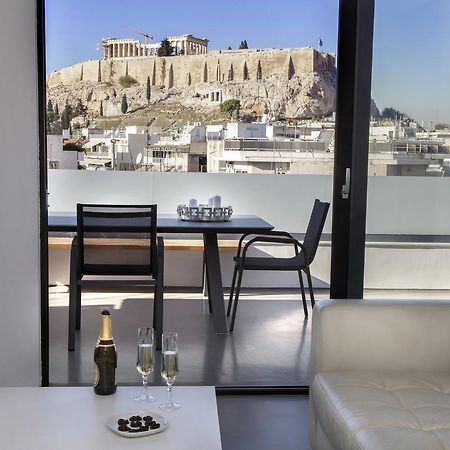 アテネLuxury Penthouse Touching The Acropolis By Ghhアパートメント エクステリア 写真