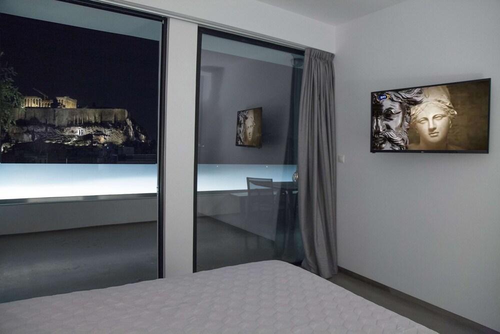 アテネLuxury Penthouse Touching The Acropolis By Ghhアパートメント エクステリア 写真