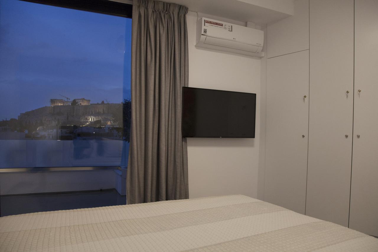 アテネLuxury Penthouse Touching The Acropolis By Ghhアパートメント エクステリア 写真