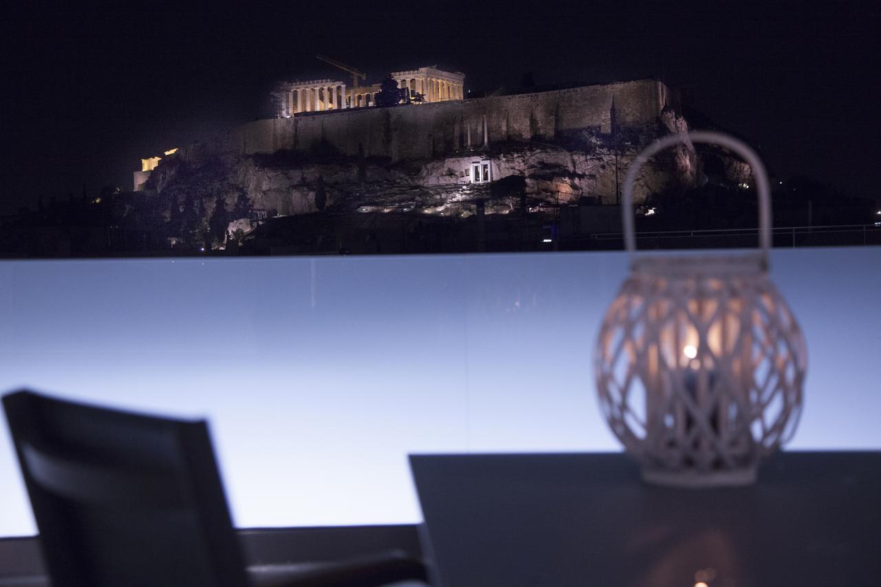アテネLuxury Penthouse Touching The Acropolis By Ghhアパートメント エクステリア 写真
