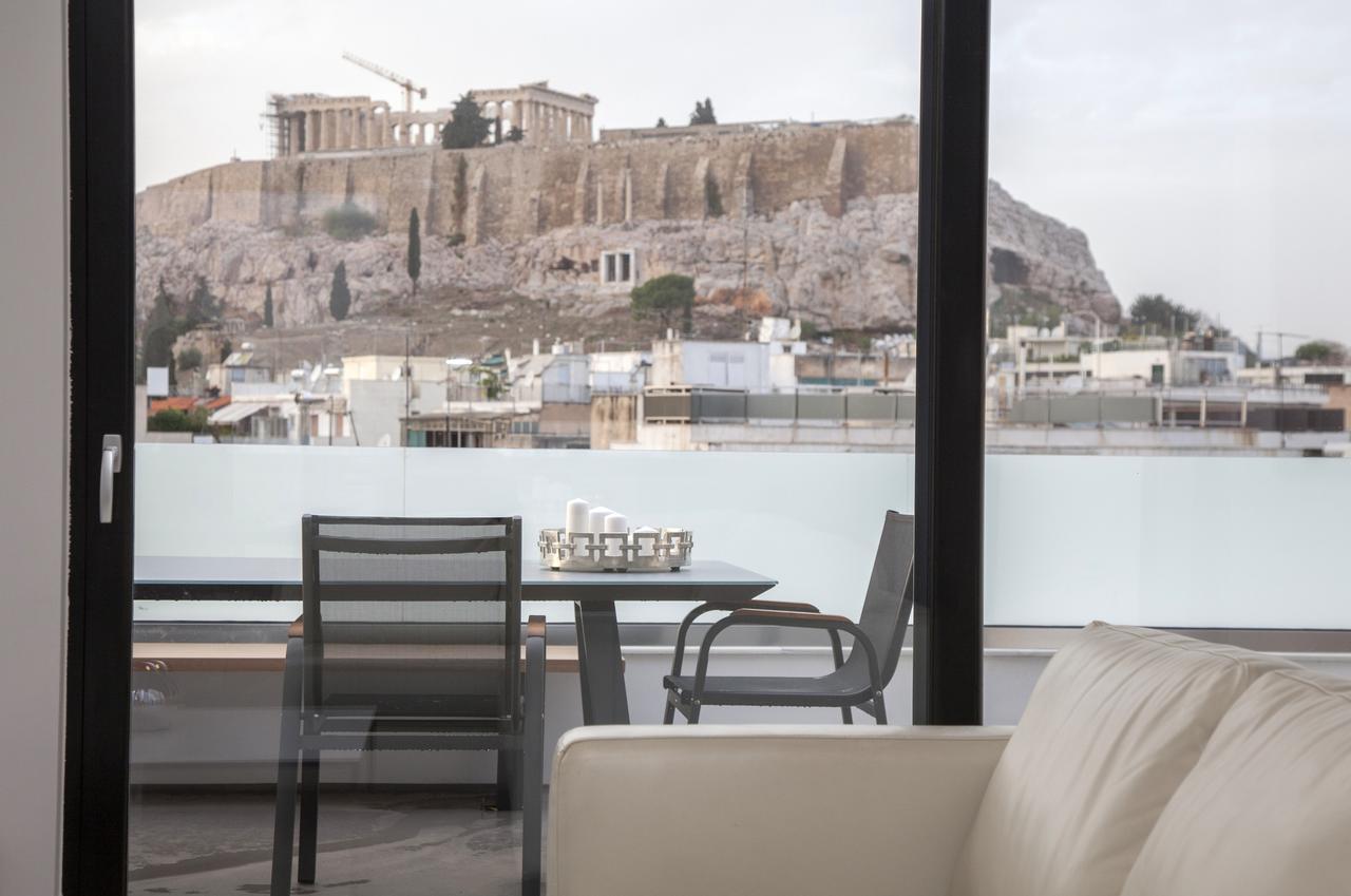アテネLuxury Penthouse Touching The Acropolis By Ghhアパートメント エクステリア 写真