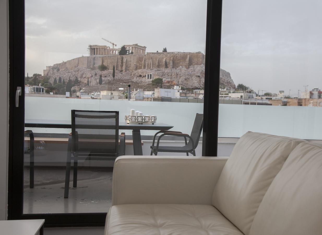 アテネLuxury Penthouse Touching The Acropolis By Ghhアパートメント エクステリア 写真