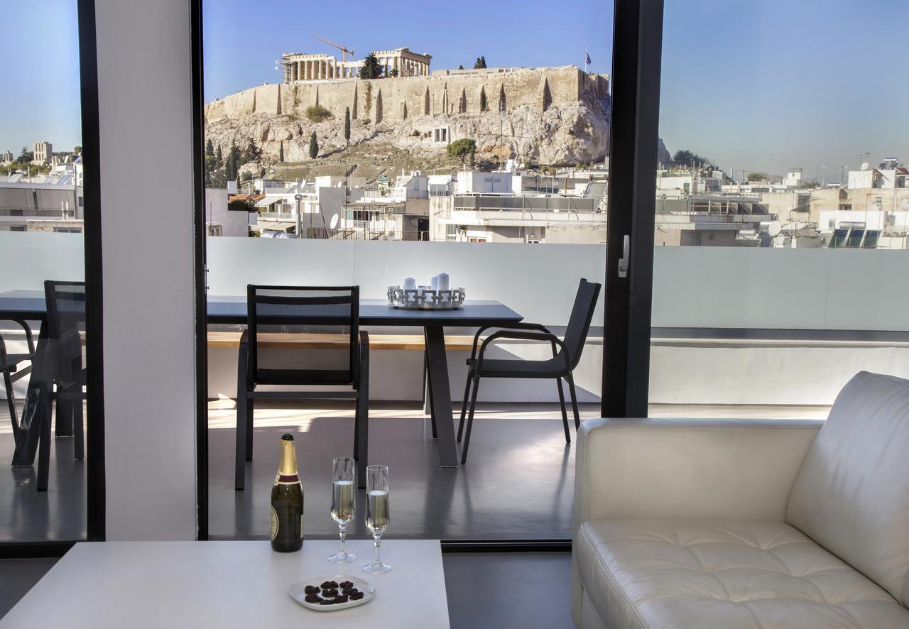 アテネLuxury Penthouse Touching The Acropolis By Ghhアパートメント エクステリア 写真