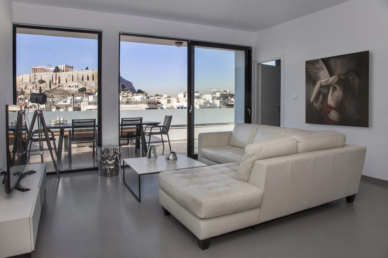 アテネLuxury Penthouse Touching The Acropolis By Ghhアパートメント エクステリア 写真