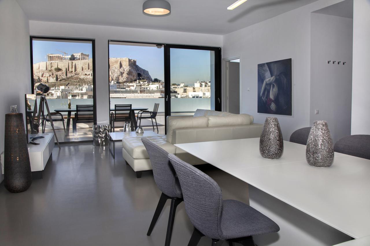 アテネLuxury Penthouse Touching The Acropolis By Ghhアパートメント エクステリア 写真