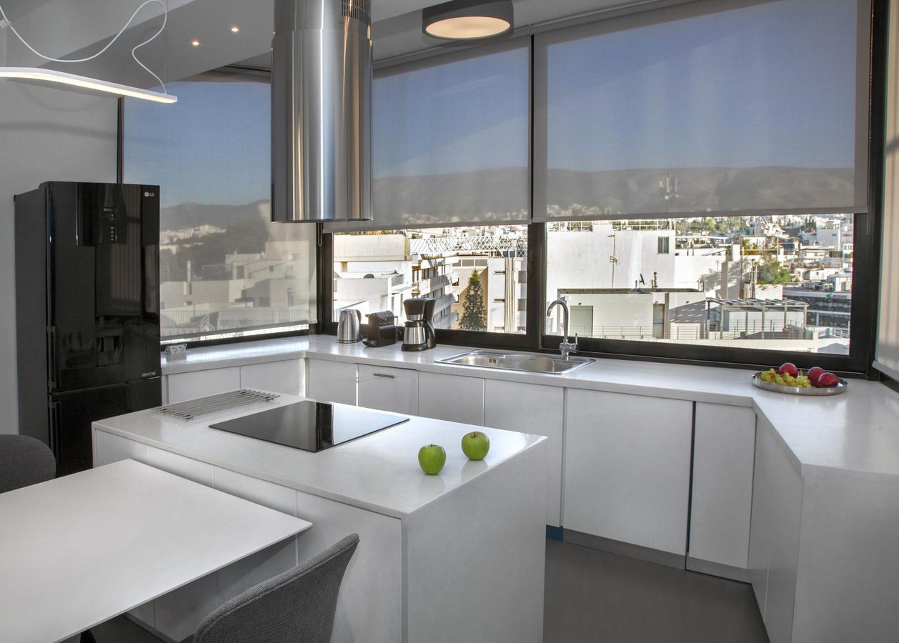 アテネLuxury Penthouse Touching The Acropolis By Ghhアパートメント エクステリア 写真