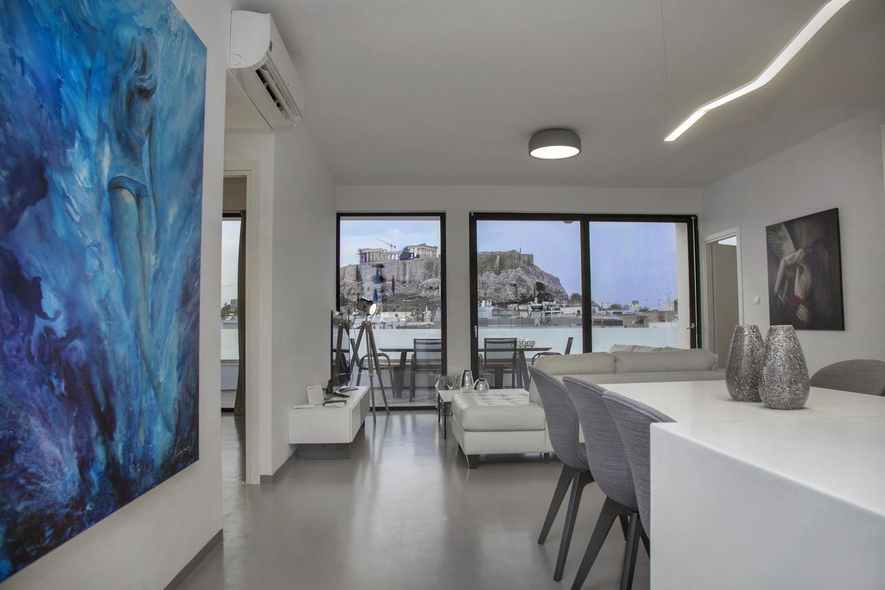 アテネLuxury Penthouse Touching The Acropolis By Ghhアパートメント エクステリア 写真