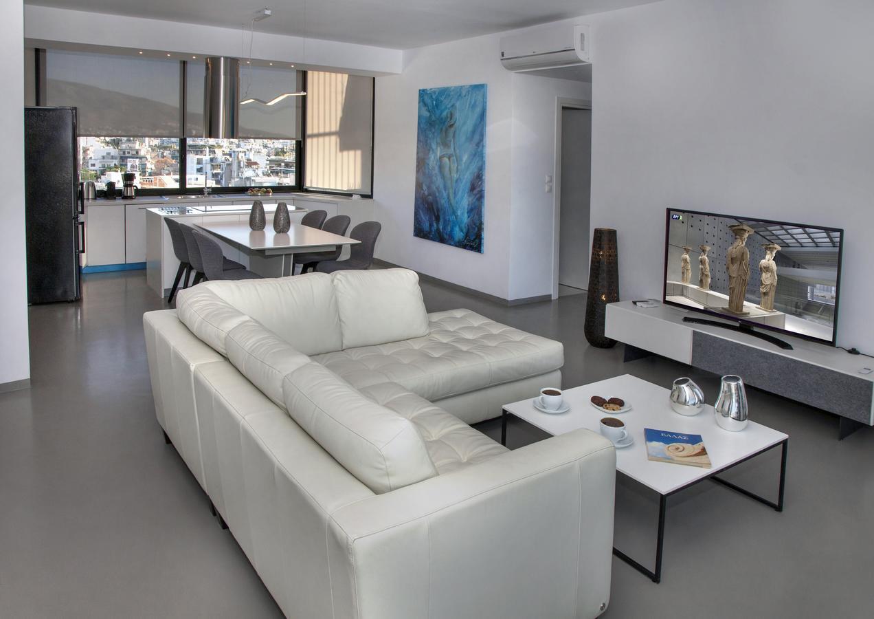 アテネLuxury Penthouse Touching The Acropolis By Ghhアパートメント エクステリア 写真