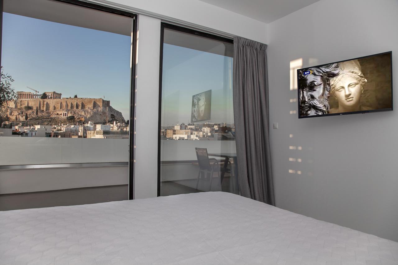 アテネLuxury Penthouse Touching The Acropolis By Ghhアパートメント エクステリア 写真