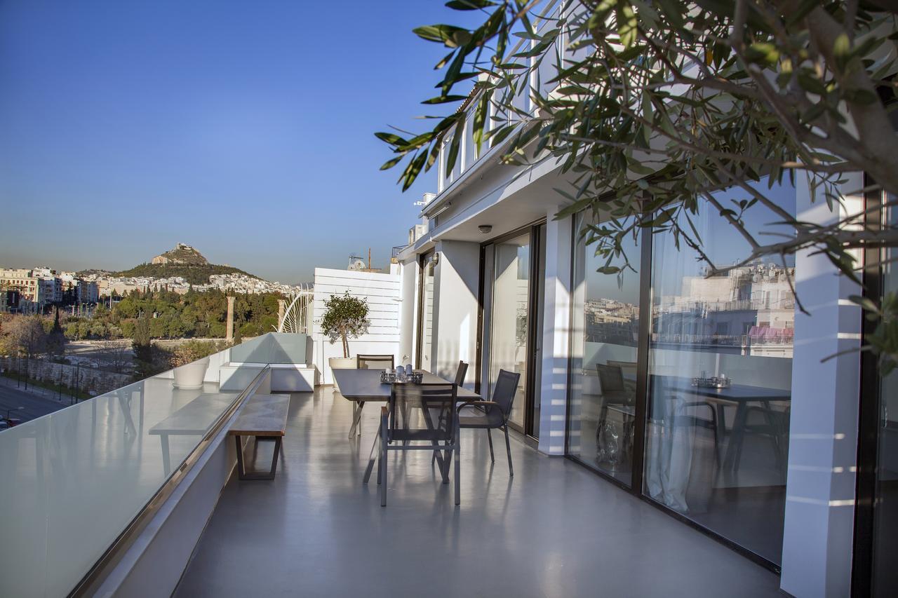 アテネLuxury Penthouse Touching The Acropolis By Ghhアパートメント エクステリア 写真