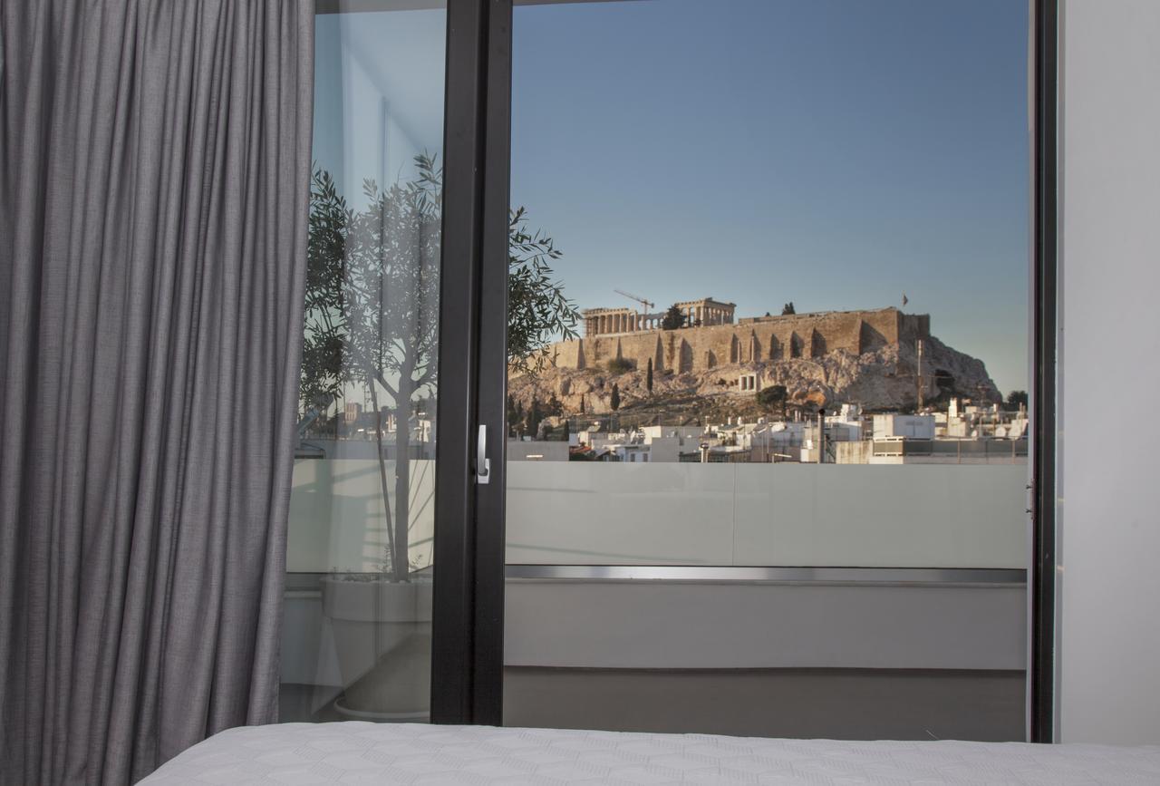 アテネLuxury Penthouse Touching The Acropolis By Ghhアパートメント エクステリア 写真