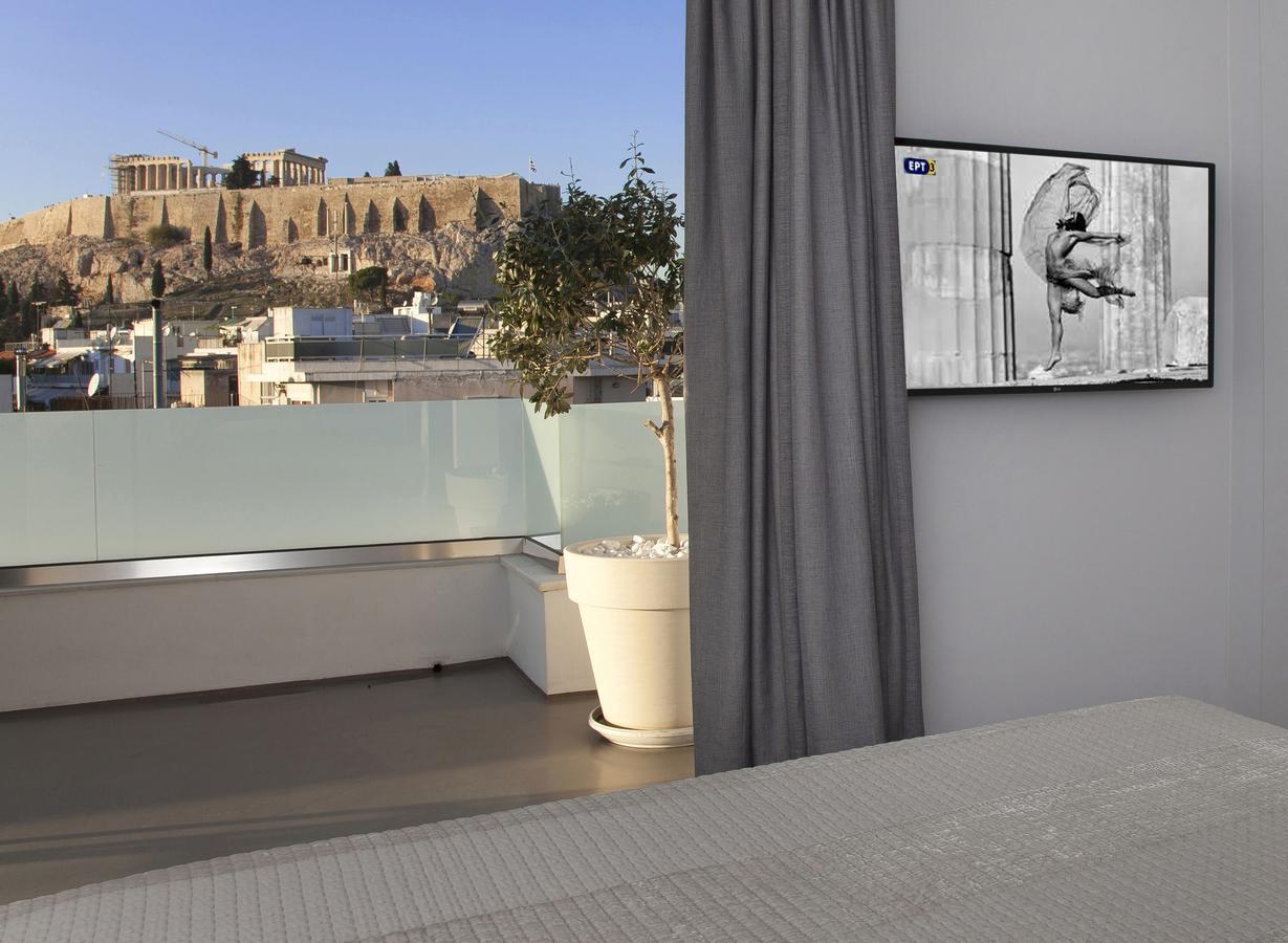 アテネLuxury Penthouse Touching The Acropolis By Ghhアパートメント エクステリア 写真